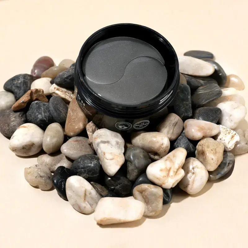 MIZON Black pearl eye gel patch / Paakių pagalvėlės 60 pagalvėlių, 84 g