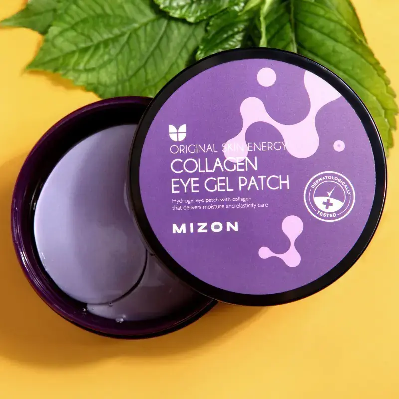 MIZON Collagen eye gel patch / Paakių pagalvėlės 60 pagalvėlių, 84 g