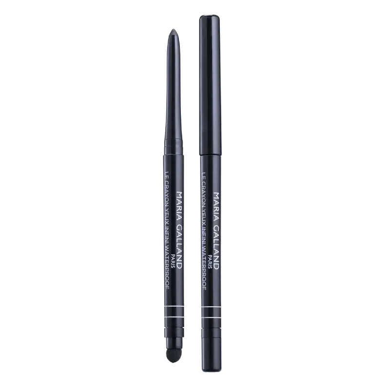 MARIA GALLAND 848 Le crayon yeux infiniti waterproof / Vandeniui atsparus pieštukas, Chaki spalva