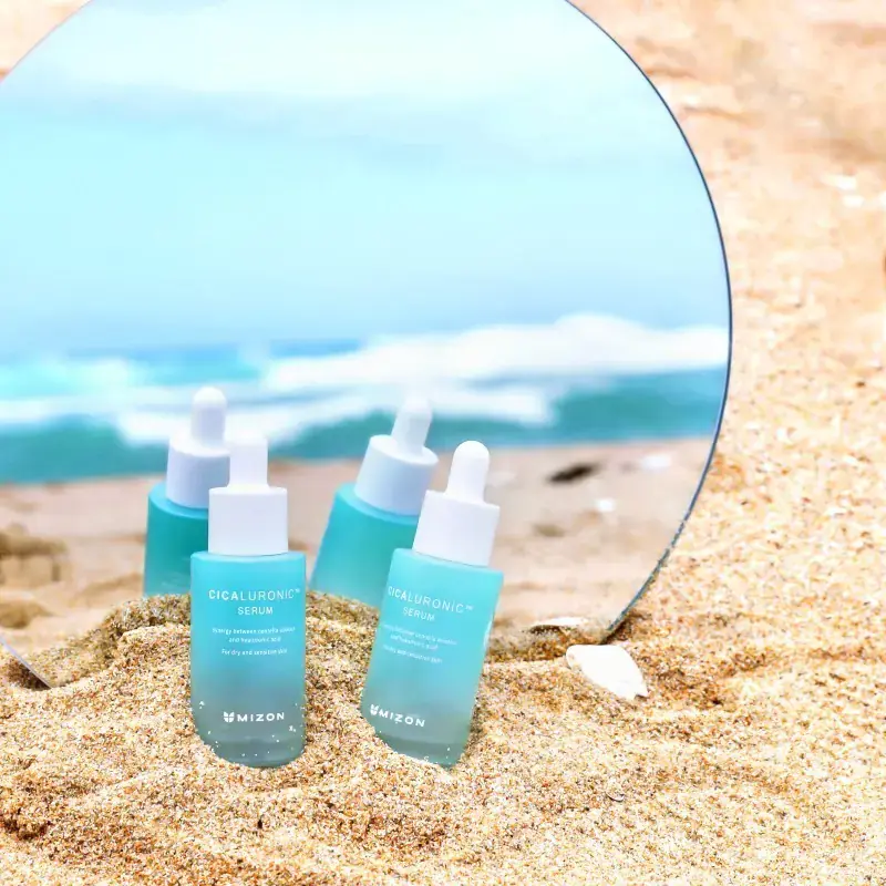 MIZON Cicaluronic serum / Veido serumas 30 ml