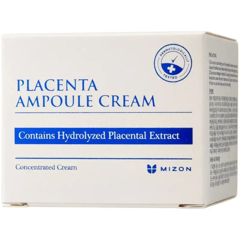 MIZON Placenta ampoule cream / Veido kremas 50 ml