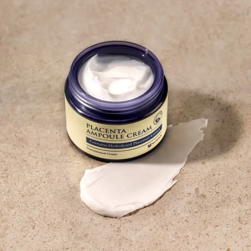 MIZON Placenta ampoule cream / Veido kremas 50 ml