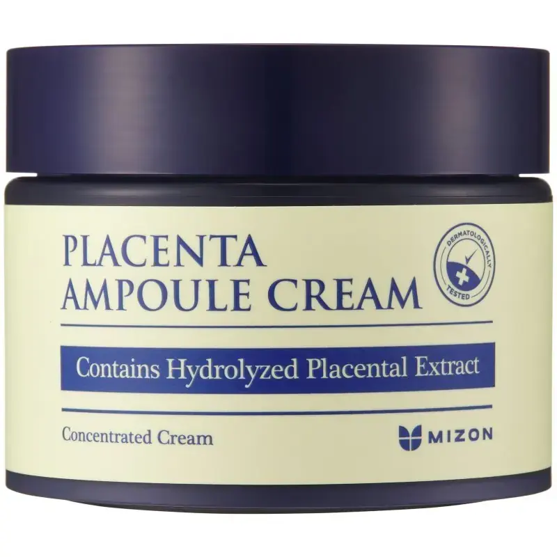 MIZON Placenta ampoule cream / Veido kremas 50 ml