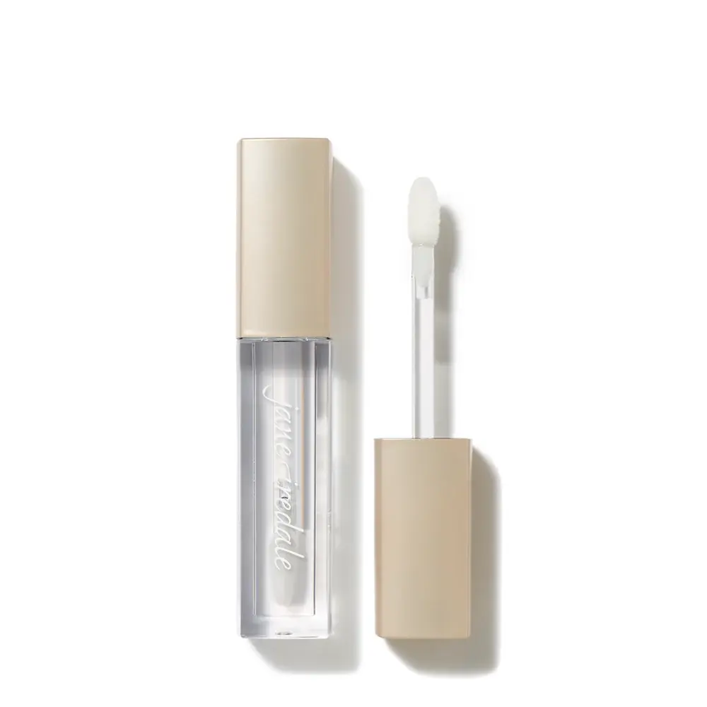 JANE IREDALE Colorluxe / Intensyvaus poveikio lūpų glazūra Crystal 5 ml