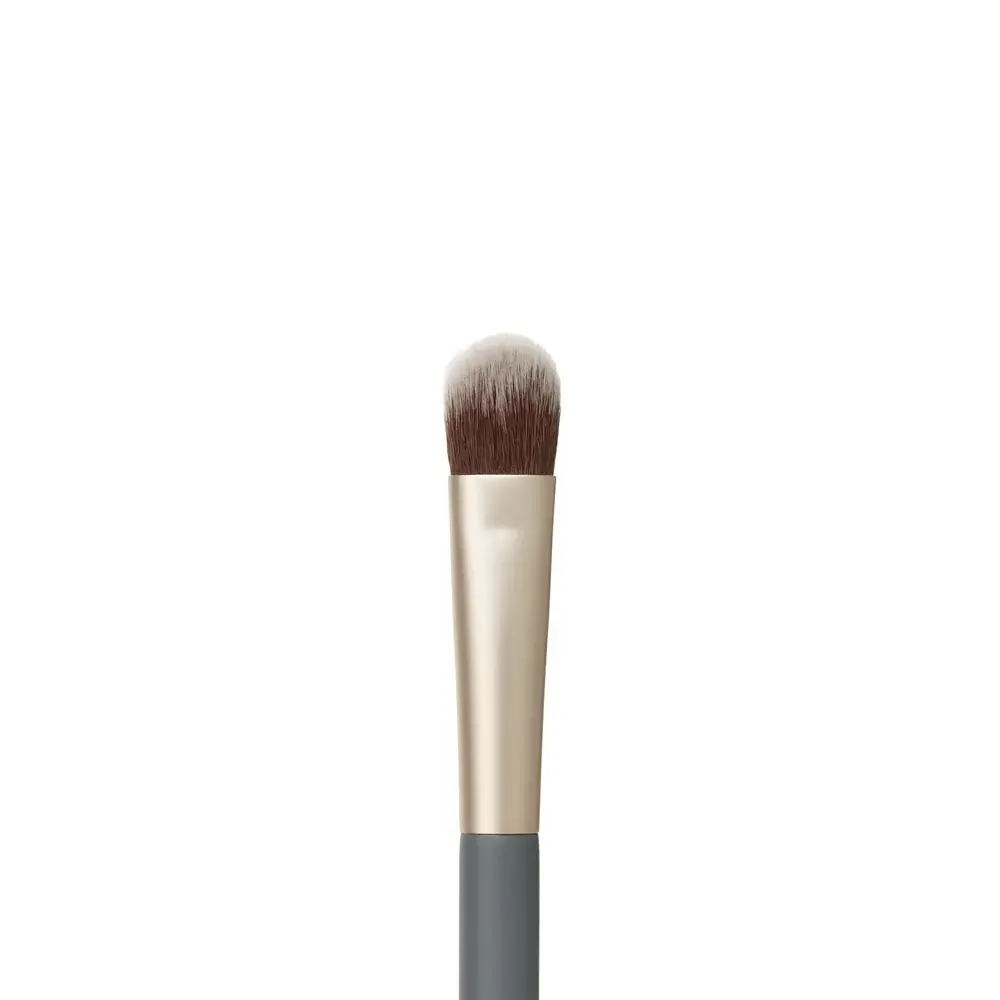 JANE IREDALE Fluffy eye brush / Kreminių ir sausų priemonių šepetėlis 