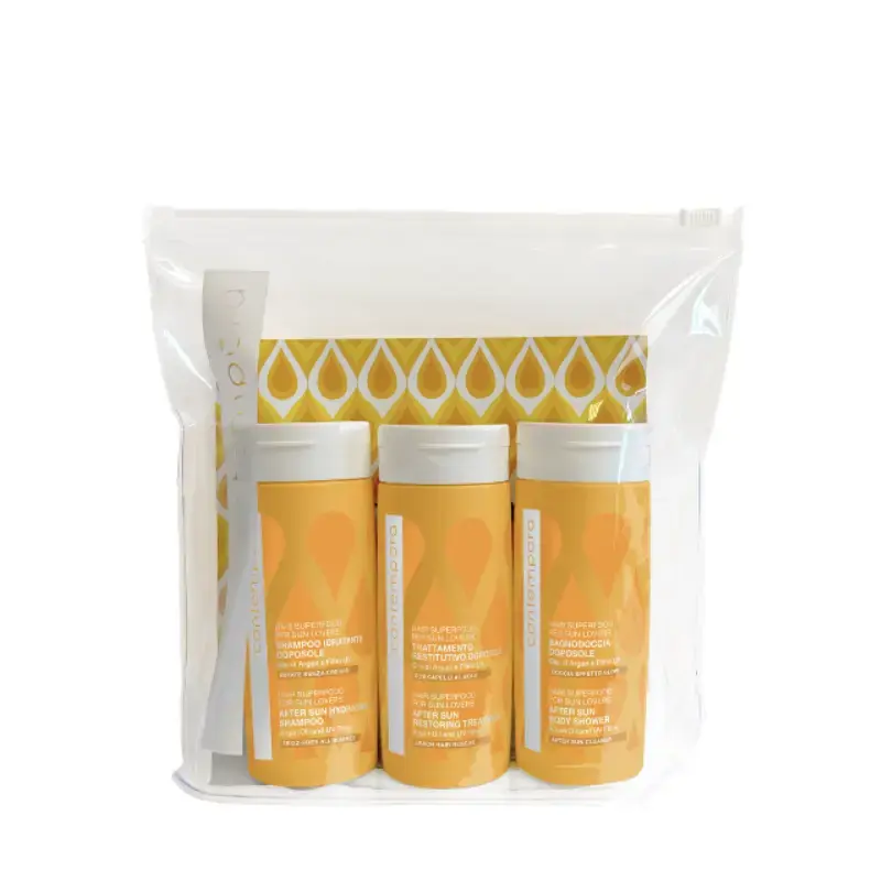 CONTEMPORA After sun / Rinkinys po saulės 100 ml, 100 ml, 100 ml