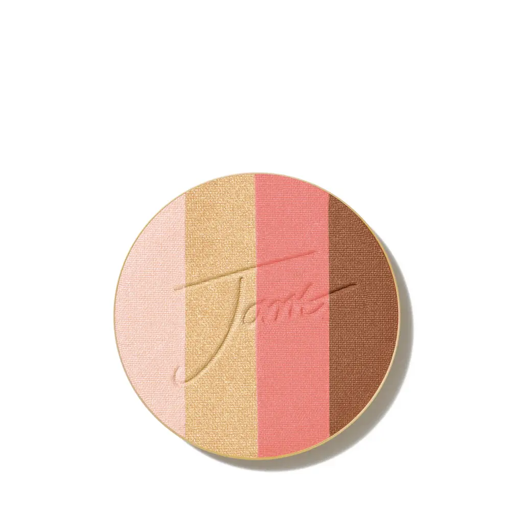 JANE IREDALE 4 Spalvų bronzanto papildymas First Light 8,5 g