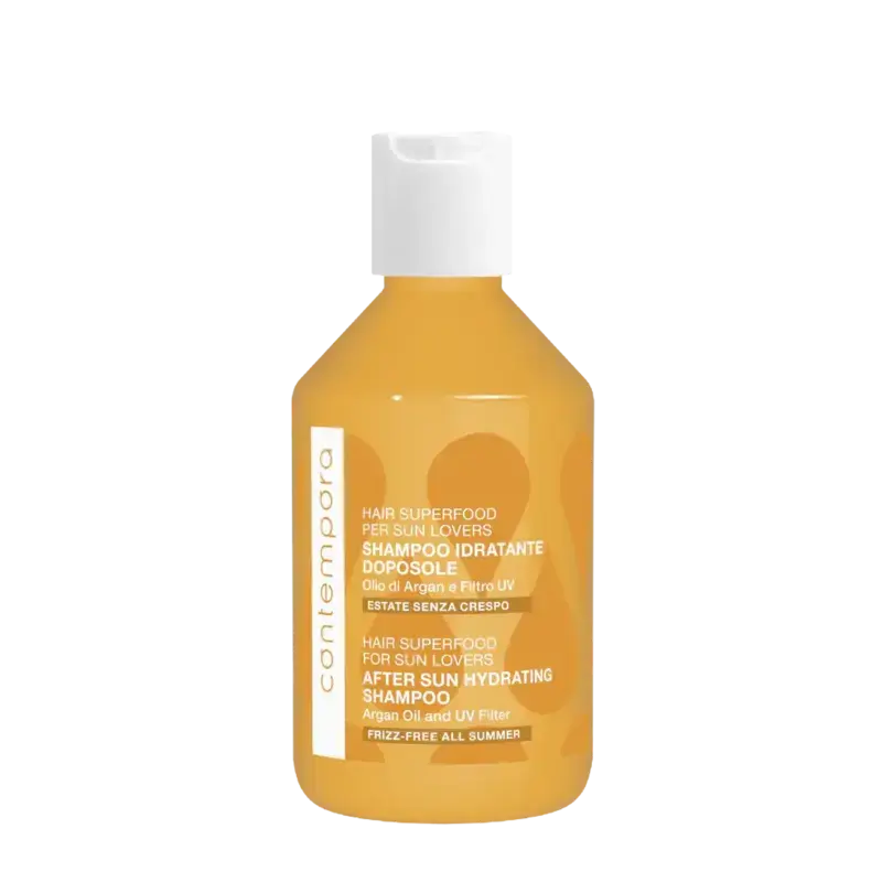 CONTEMPORA After sun hydrating shampoo / Drėkinamais šampūnas po saulės 250 ml