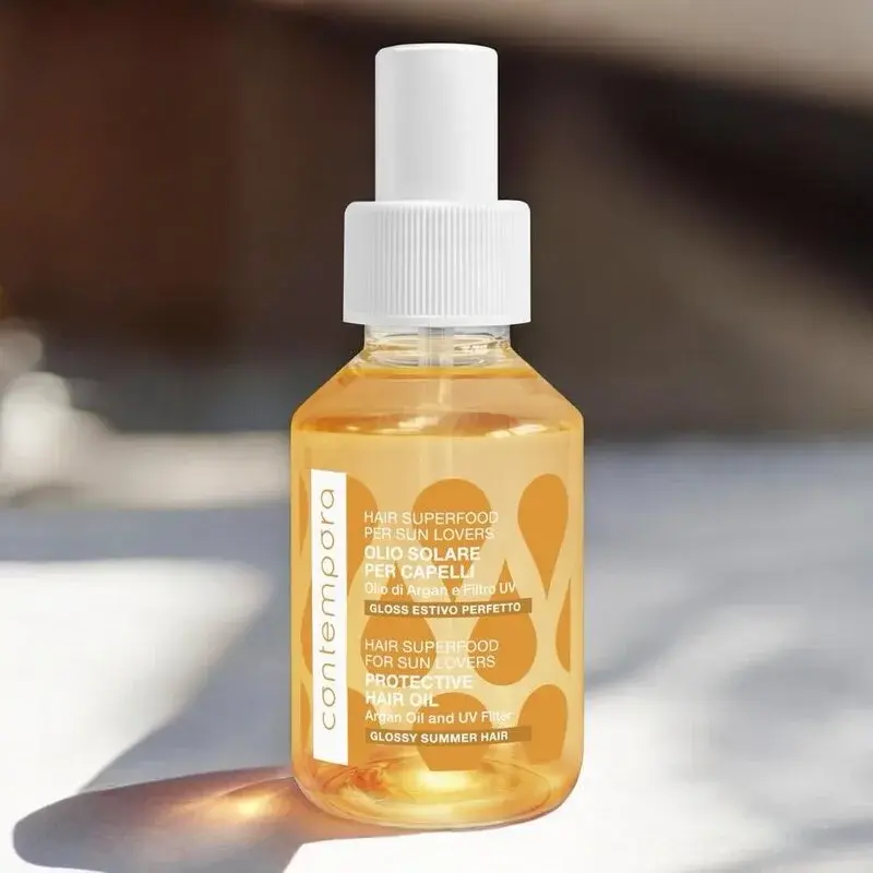 CONTEMPORA Protective hair oil / Apsauginis plaukų aliejus nuo saulės 100 ml