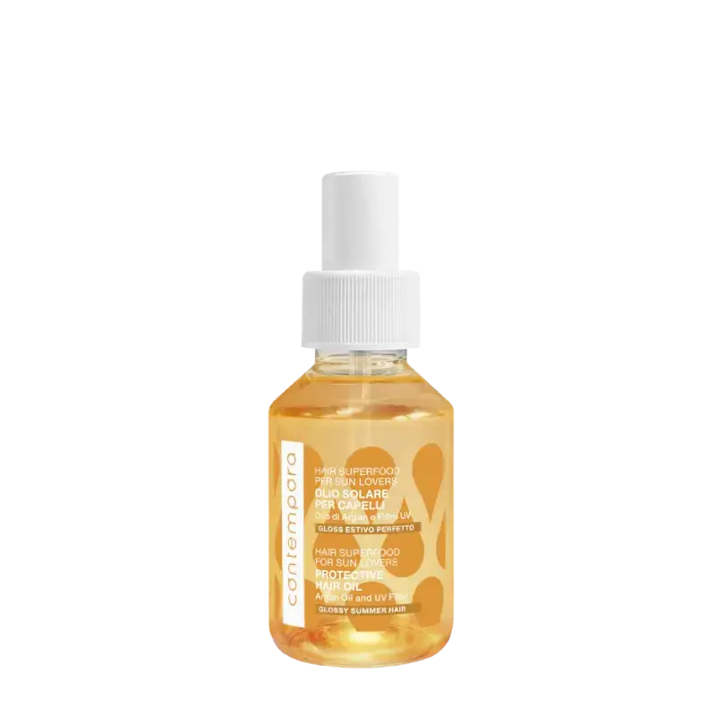 CONTEMPORA Protective hair oil / Apsauginis plaukų aliejus nuo saulės 100 ml