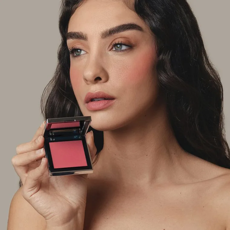 MESAUDA Skin Mate Blush / Matiškumo suteikiantis skaistalas 8 g. 103 Friends & Lovers