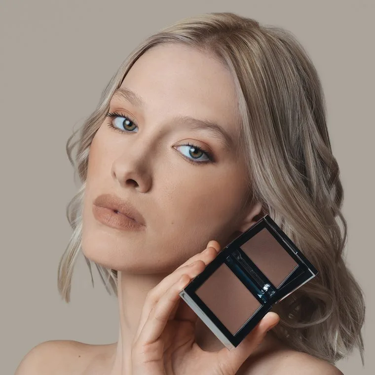 MESAUDA Skin Mate Bronzer / Matiškumo suteikianti bronzinė pudra 8 g. 105 Good Times