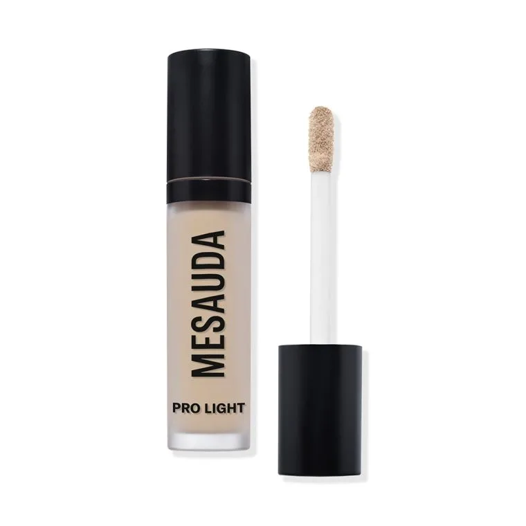 MESAUDA Milano Pro Light Highly Moisturizing Fluid Concealer / Drėkinantis maskuoklis 4 ml. C10