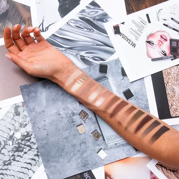 MESAUDA Archetype Eyeshadow Palette / Šešėlių paletė