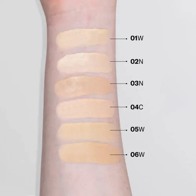 MESAUDA Chrono flawless fundation / Makiažo pagrindas 30 ml