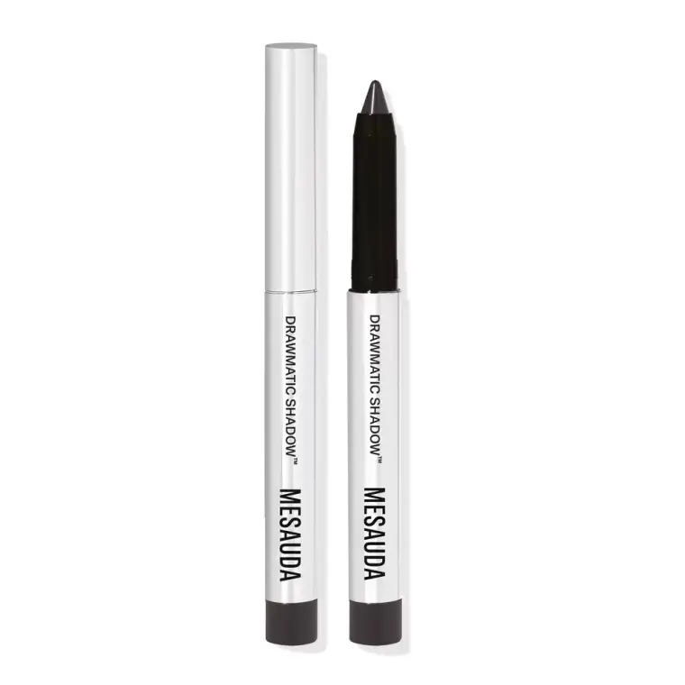 MESAUDA Drawmatic / Dugiafunkcinis akių šešėlių pieštukas 1,12 g. 101 Blackout