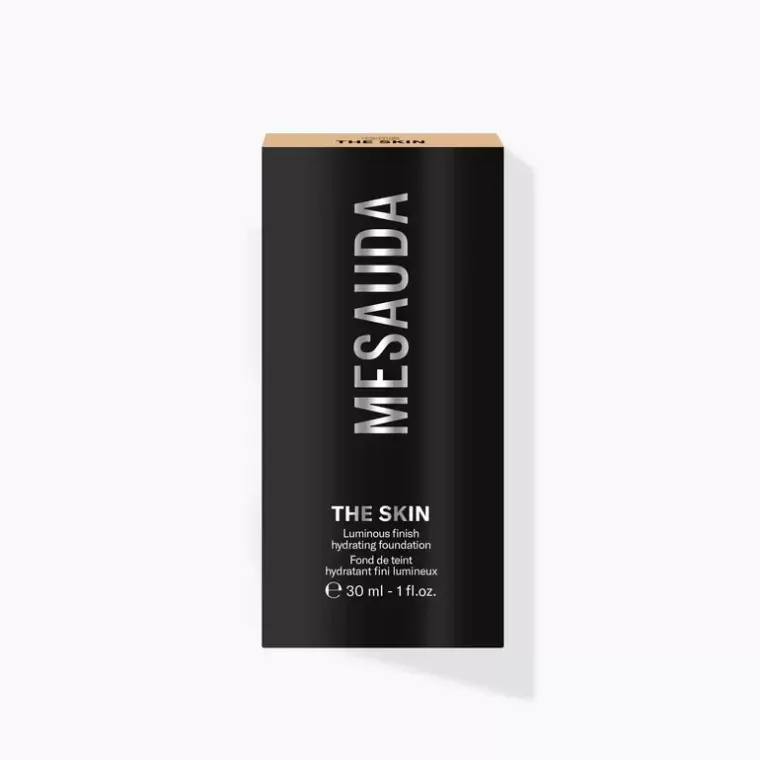 MESAUDA Milano the skin / Drėkinamasis makiažo pagrindas 30 ml C05