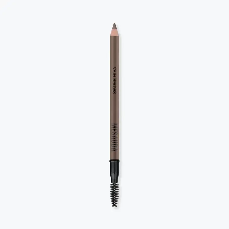 MESAUDA Vain Brows Wooden Pencil / Antakių pieštukas su pudriniu efektu 1,19 g. 101 Blonde