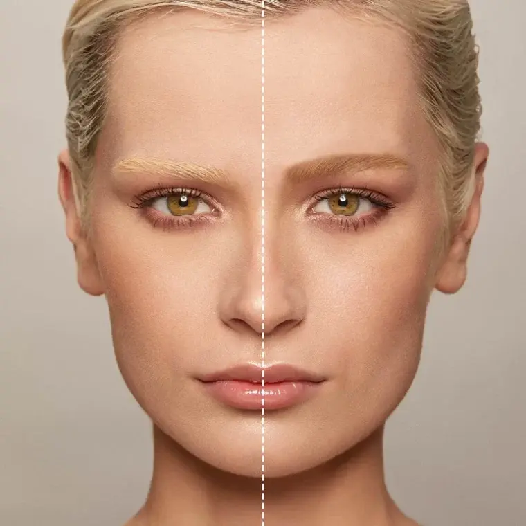 MESAUDA Vain Brows Wooden Pencil / Antakių pieštukas su pudriniu efektu 1,19 g. 101 Blonde