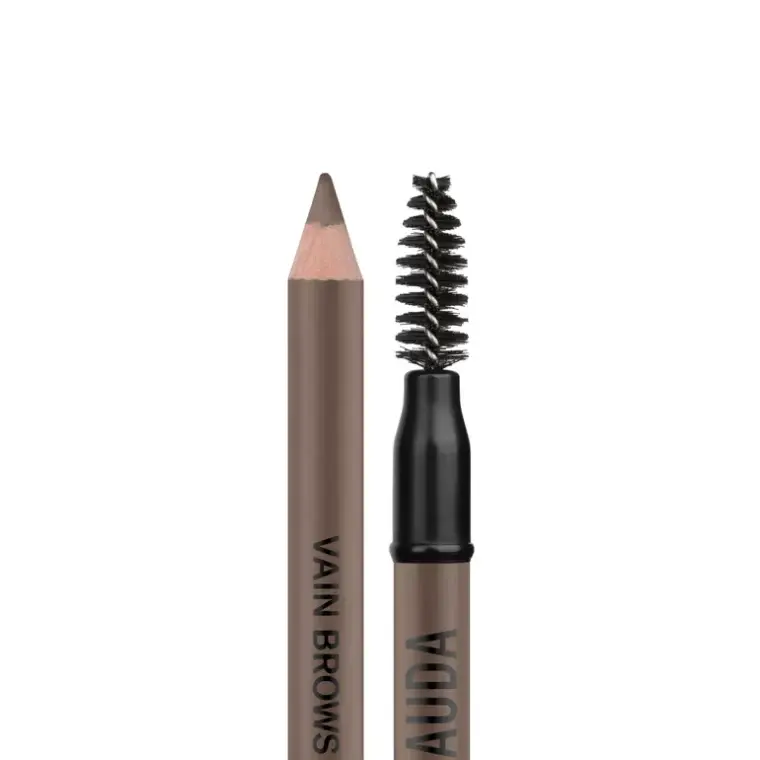 MESAUDA Vain Brows Wooden Pencil / Antakių pieštukas su pudriniu efektu 1,19 g. 101 Blonde