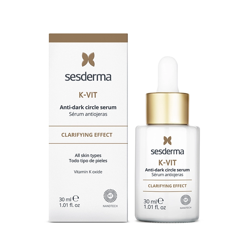 SESDERMA K-VIT patamsėjusių paakių serumas, 30 ml