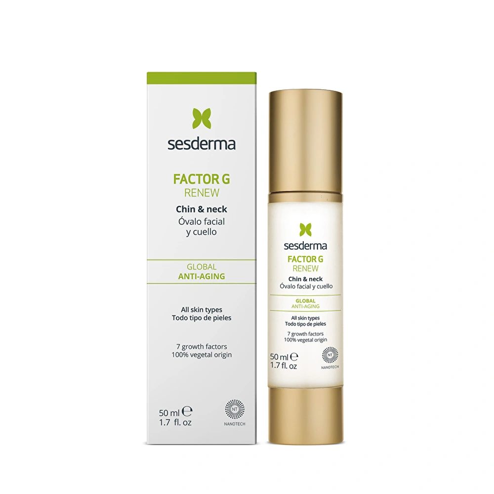 SESDERMA FACTOR G veido ir kaklo gelis, 50 ml