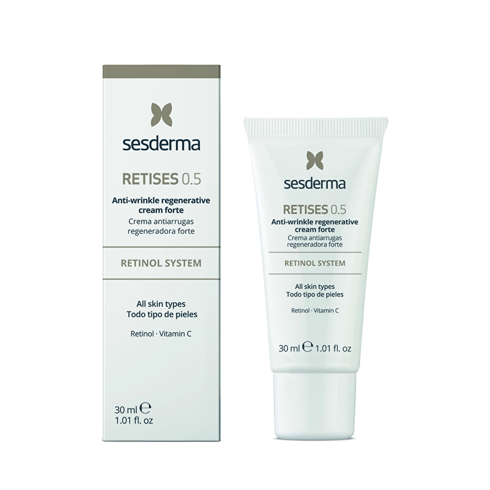 SESDERMA RETISES 0.5% kremas nuo raukšlių, 30 ml