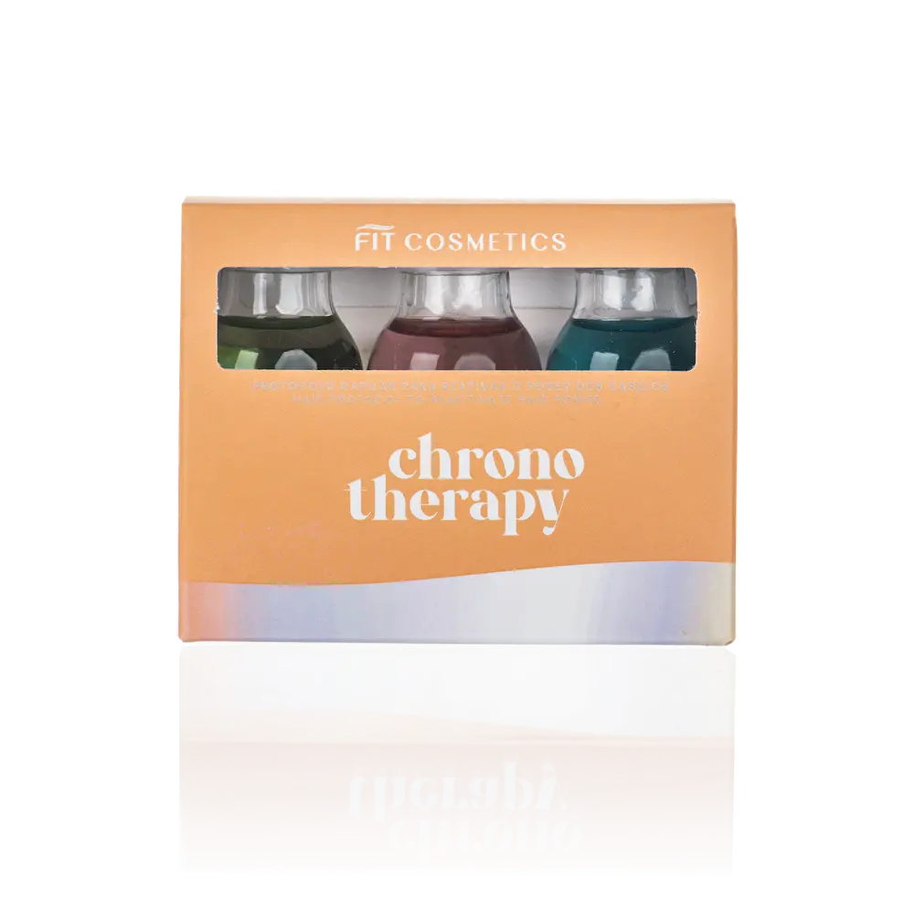 CHRONO THERAPY ampulės