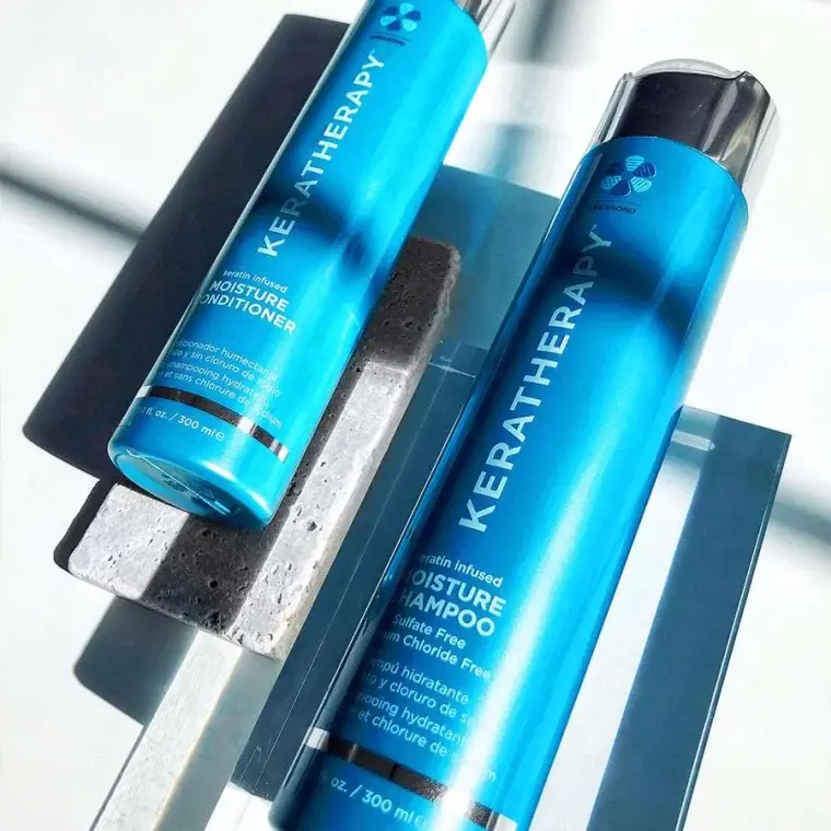 KERATHERAPY Keratin Infused Moisture / Drėkinantis kondicionierius 60 ml