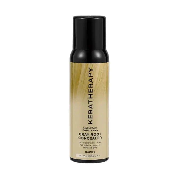 KERATHERAPY Perfect Match Gray Root Concealer / Purškiklis 118 ml