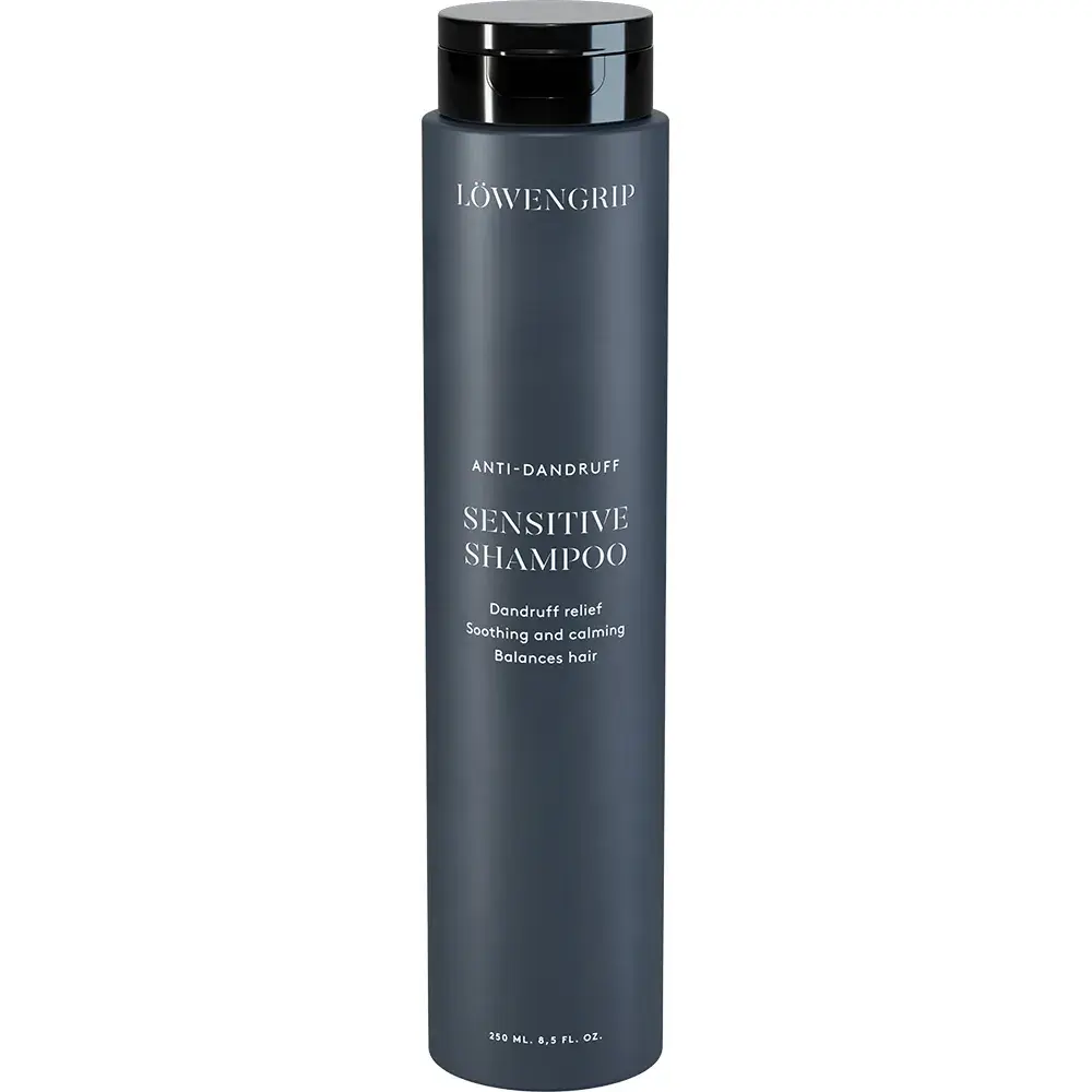 Löwengrip Anti-dandruff sensitive shampoo / Švelnus šampūnas nuo pleiskanų 250 ml