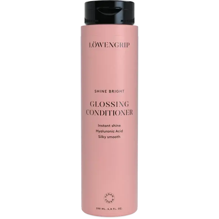 Löwengrip Shine Bright / Spindesio suteikiantis kondicionierius 200 ml