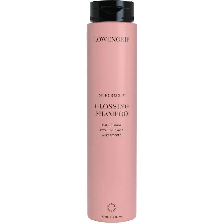 Löwengrip Shine Bright / Spindesio suteikiantis šampūnas 250 ml