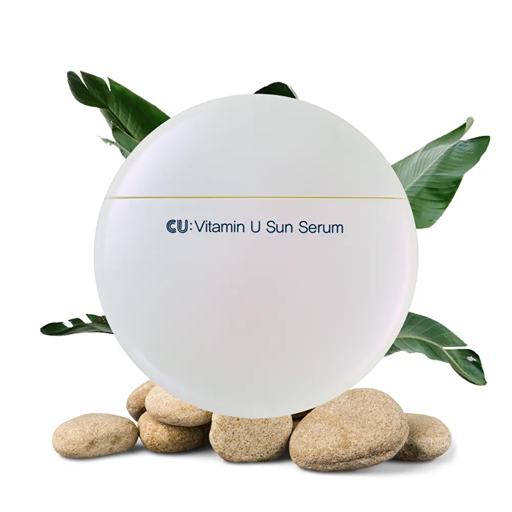 CUSKIN apsauginis serumas nuo saulės SPF 50+ PA++++ su vitaminu U ir B12