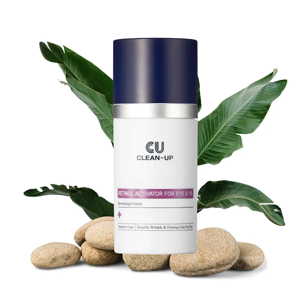 CUSKIN CLEAN-UP paakių kremas su retinoliu 0.1%
