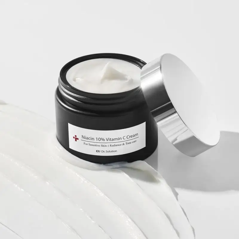 CUSKIN labai koncentruotas kremas su 10 % niacinamido ir vitaminu C