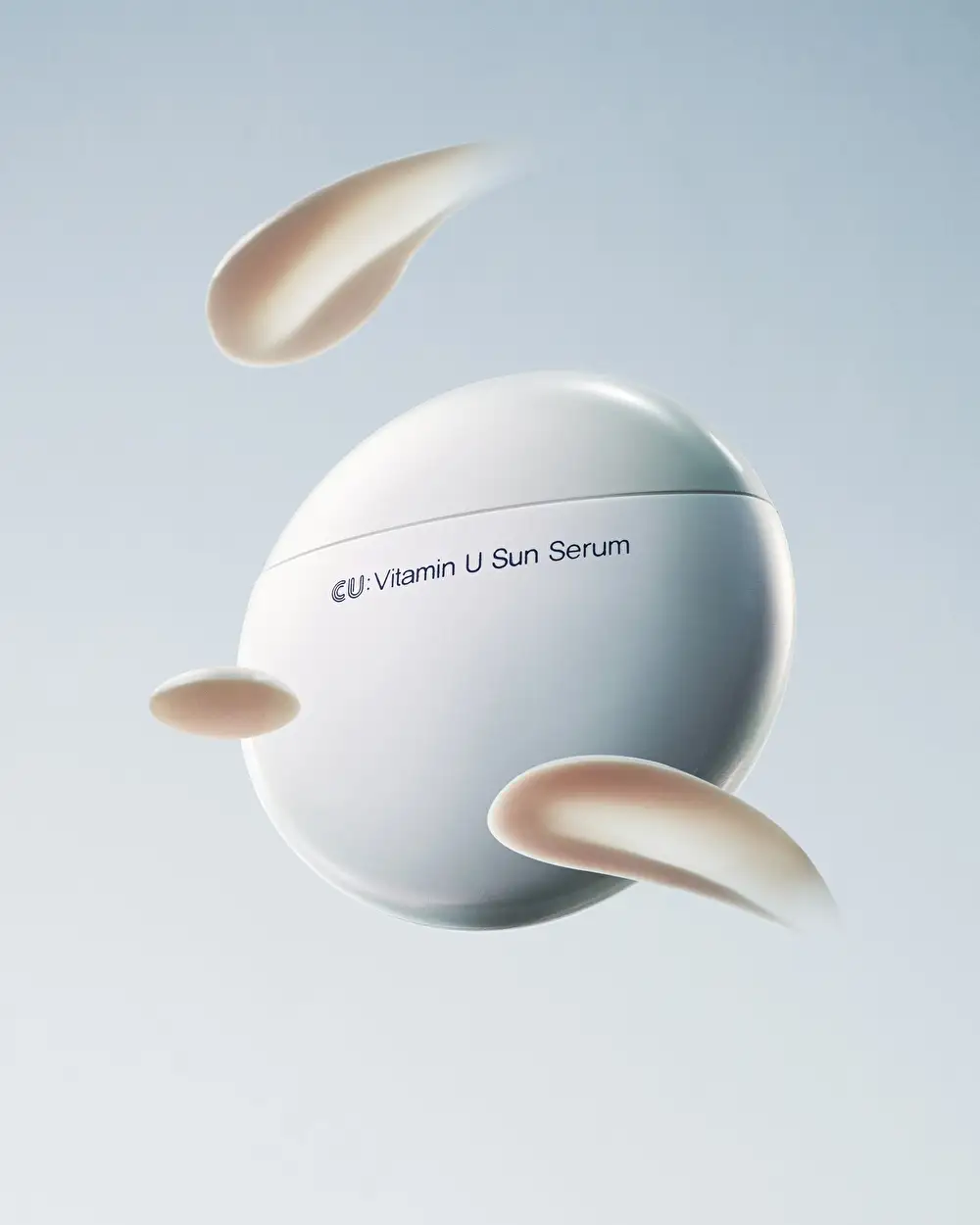 CUSKIN apsauginis serumas nuo saulės SPF 50+ PA++++ su vitaminu U ir B12