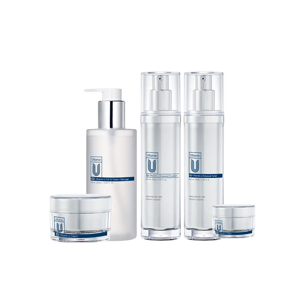 CUSKIN skaistinantis ir drėkinantis rinkinys su vitaminu U