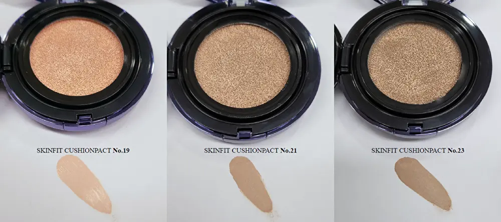 CUSKIN inovatyvus cushion makiažo pagrindas su keičiamu užpildu SPF50+ PA+++