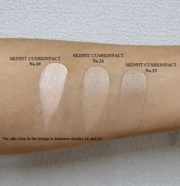 CUSKIN inovatyvus cushion makiažo pagrindas su keičiamu užpildu SPF50+ PA+++