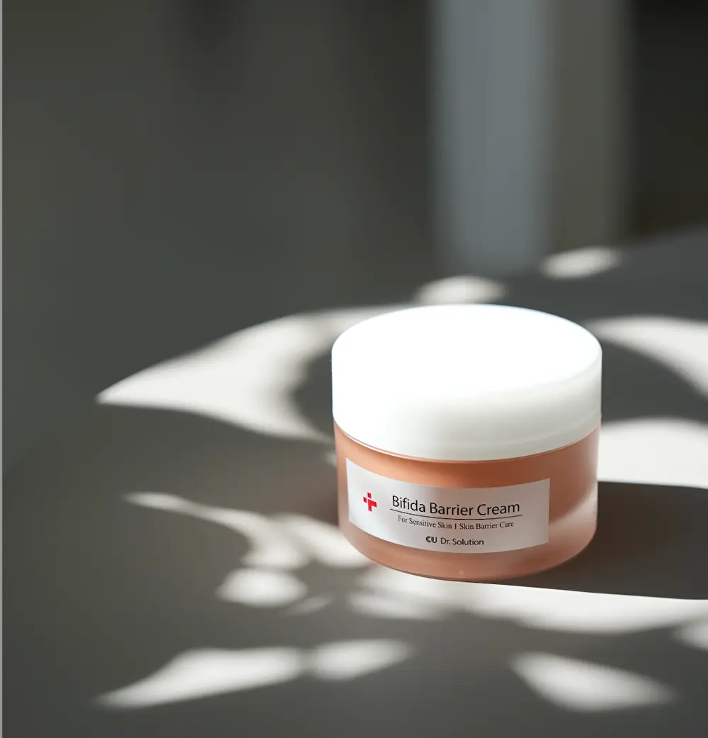 CUSKIN DR.SOLUTION jauninamasis veido kremas su bifidobakterijomis