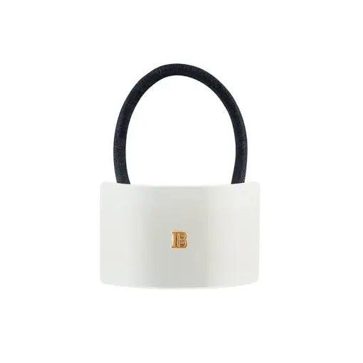 BALMAIN-HAIR-Elastique-pour-Cheveux-White.webp