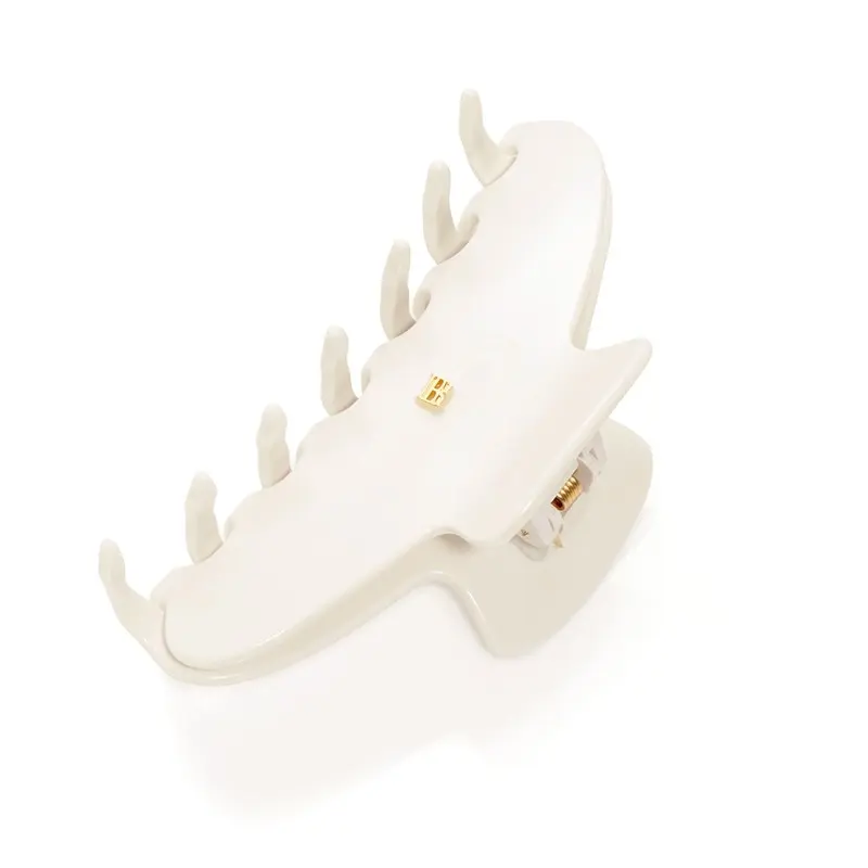 BALMAIN-HAIR-Pince-a-Cheveux-Large-White-—-Plauku-segtukas.webp