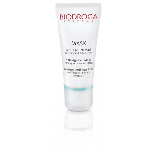 BIODROGA ANTI-AGE CELL Stangrinanti veido kaukė