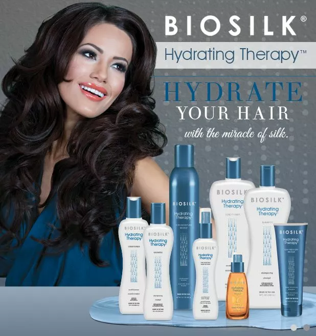 Biosilk HYDRATING THERAPY CONDITIONER Drėkinamasis kondicionierius plaukams