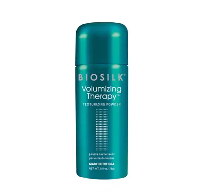 Biosilk VOLUMIZING THERAPY TEXTURIZING Plaukų apimtį didinanti pudra