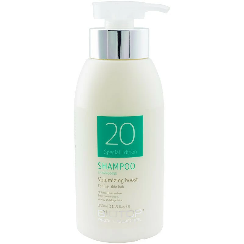 BIOTOP Apimties plaukams sutekiantis šampūnas Volumizing Boost Shampoo 