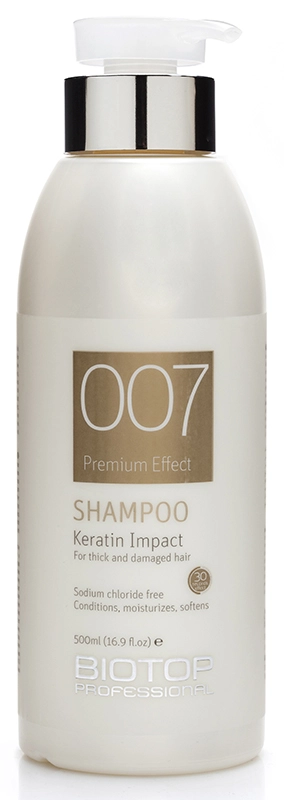 BIOTOP Kondicionierius su keratinu Keratin Impact 