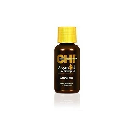 CHI ARGAN OIL Argano ir moringų aliejų priemonė plaukams, 15ml