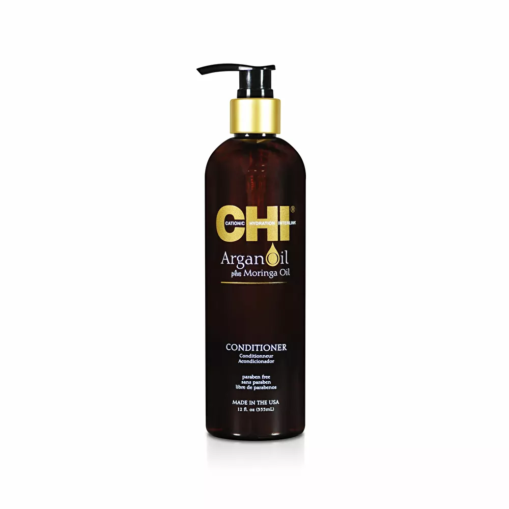 CHI ARGAN OIL Kondicionierius su argano ir moringų aliejumi, 355ml